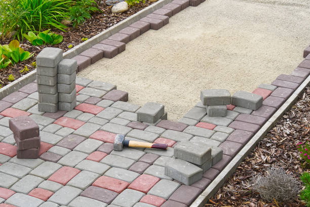 Permeable Paver Driveway in Choccolocco, AL